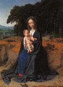 Gerard David The Rest on the Flight into Egypt_1 china oil painting reproduction